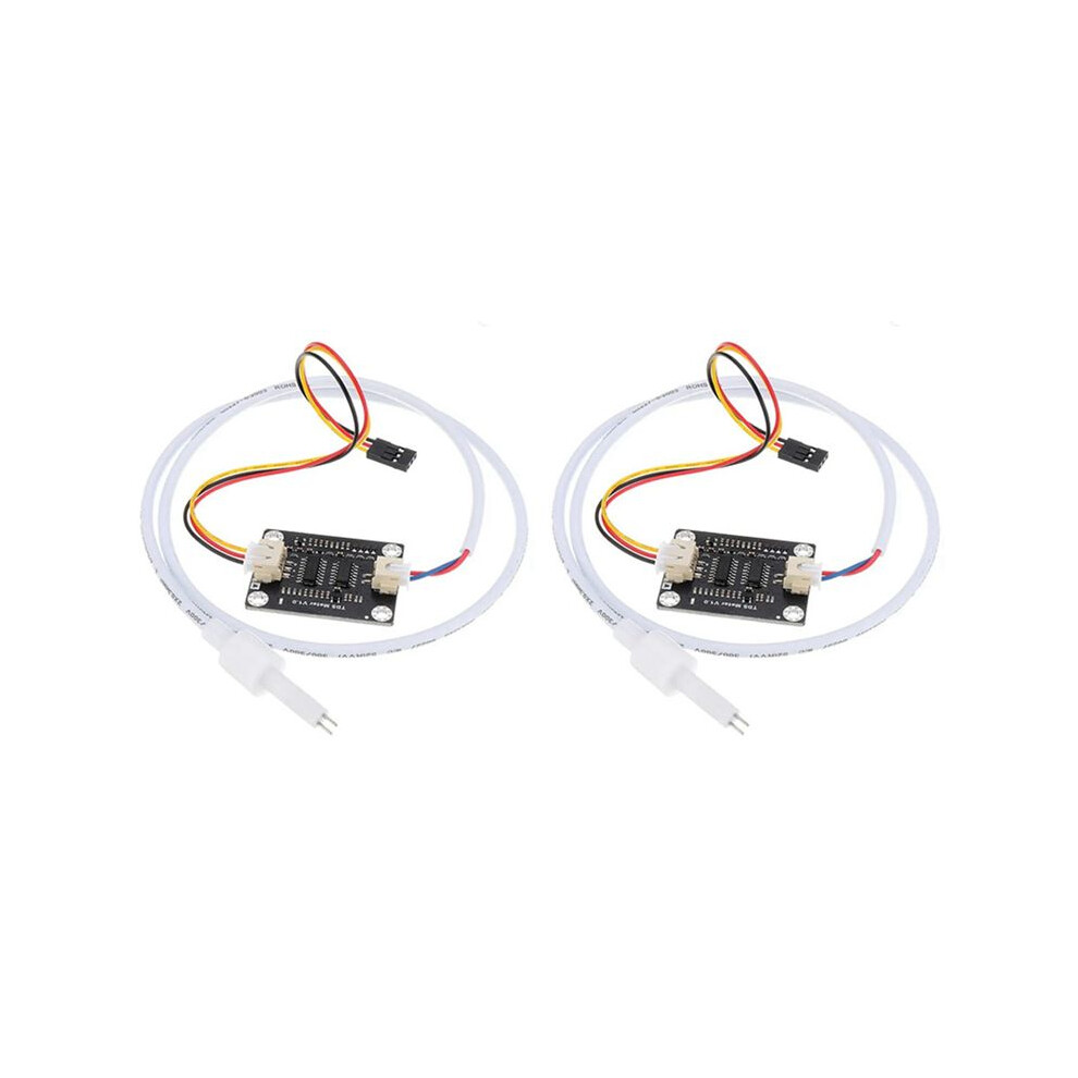2X Analog Tds Sensor Tds Meter Water Conductivity Sensor Tester Liquid Detection Water Quality Monitoring With 4 Cables 6033098655054