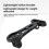 2X Bike Headlight Rechargeable Bicycle Flashlight Handlebar Road Highlight Front Lamp Bicycle Accessories 9