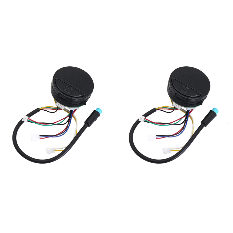 2X Control Dashboard For Es1/Es2/Es3/Es4 Kickscooter Assembly 6031368992885