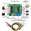 3X DC6-20V 60W 12V Brushless Motor Driver Board BLDC Speed Controller 3-Phase Governor Hallless  Module with Cable 3