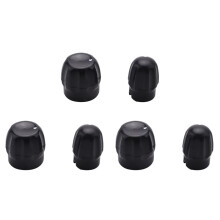 3X Chunky Volume Knob + Channel Selector Knob for Radios HT750 HT1250 EP350 EP450 EX500 EX600 GP340 GP360 PG380