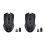 2X Wireless Gaming Mouse Mover Mouse Jiggler with /Off Button Keep Computer Awake Quiet Click Rechargeable Mouse 1