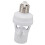 Motion Sensor Light Socket PIR Motion E27 Screw Bulb Adapter Adjustable Auto On Off Night Light Control Garage Light for Basement 3