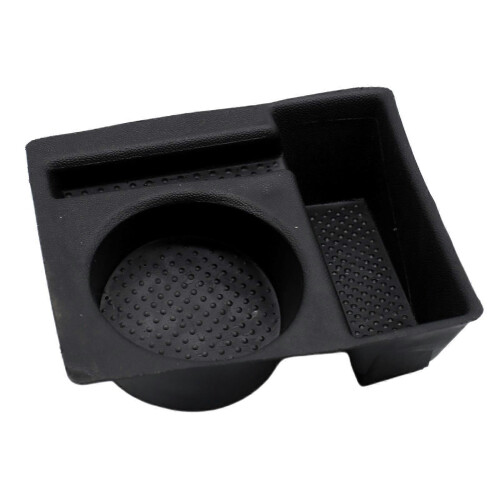Cup Holder Tray Ashtray Replacement Suitable for Citroen DS3 Drink Black 1