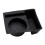 Cup Holder Tray Ashtray Replacement Suitable for Citroen DS3 Drink Black 3