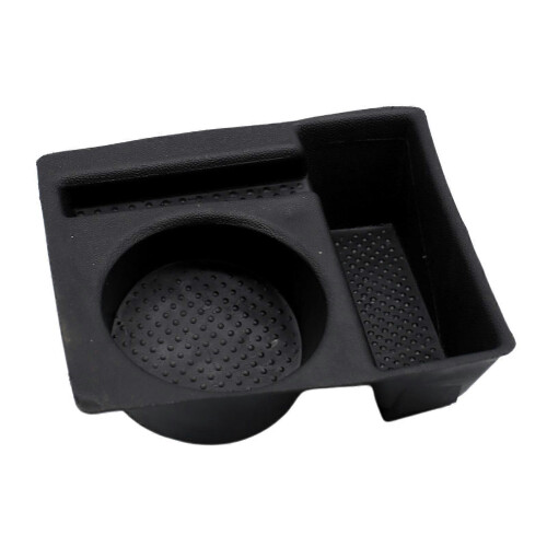 Cup Holder Tray Ashtray Replacement Suitable for Citroen DS3 Drink Black 2