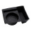 Cup Holder Tray Ashtray Replacement Suitable for Citroen DS3 Drink Black 5