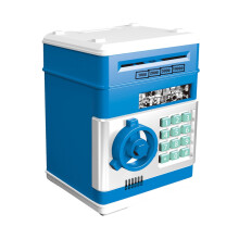 Electronic Piggy-Banks for Kids Money Savings Box, ATM Coin Bank for Children Best Birthday Xmas Gifts Cash C