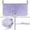 Purple PU Leather Flip Wallet Case for Google Pixel 9 and 8