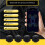 8 Externa Sensorer för Motorcykel TPMS  5.1 för Android/IOS Däcktrycksövervakning 6