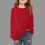 Girls Crewneck Sweatshirt Long Sleeve Oversized Lightweight 2