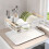Kitchen Table with Detachable Drip Tray, Tableware Rack, White Dish Drain Rack, Multifunctional Tableware Storage Rack 5