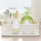 Kitchen Table with Detachable Drip Tray, Tableware Rack, White Dish Drain Rack, Multifunctional Tableware Storage Rack 2