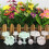 Moule à biscuits en forme de fleur, lot de 3 5