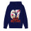 Kapuzenpullover mit Grafikprint für Jungen, langärmlig 6