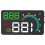 Universal 4" Automobile HUD Head-Up Display Windshield Screen Projector 3