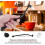 Juego de cepillos de limpieza para cafeteras con cuchara para espresso 2