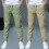 Boys Linen Pants Green 2 Pack 9-10 Years 2