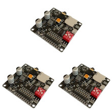 3X DY-HV20T Voice Playback Module 12V/24V Power Supply 10W/20W Amplifier Support Micro- Card MP3 Music Player