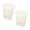2Pcs Transmission Transfer Case Cable Bushing 68064273AB Replacement compatible with Jeep Wrangler J 4