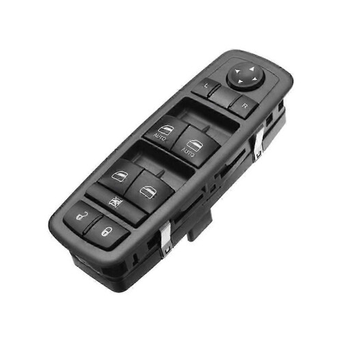 For 2009-2012 Ram 1500 2500 3500 Cab Left Side Window Door Switch Mirror Adjust Switch 4602863AC 2
