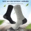 Men's Wool Thermal Socks Black One Size 7