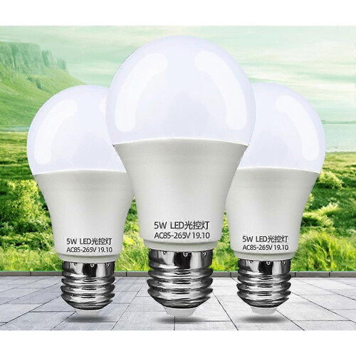 Automatic Dusk TO Sensor LED Light Outdoor & Indoor Floodlight Light 1