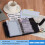 PU Leather Budget Binder with Zipper Envelopes 1 6