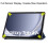Capa inteligente Slim Stand para Samsung Galaxy Tab A9 2023 2