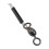 Fluorocarbon-Angelvorfach 20–80 lb mit Wirbeln 4