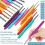 Crochet Hook Bundle Aluminum Handle 58-Piece 2