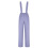 Macacão feminino liso com zíper frontal e ajuste. 5