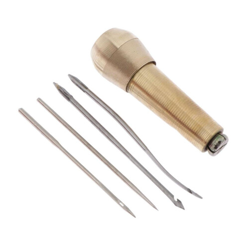 Canvas Leather Sewing Awl Set 4 Pieces 2