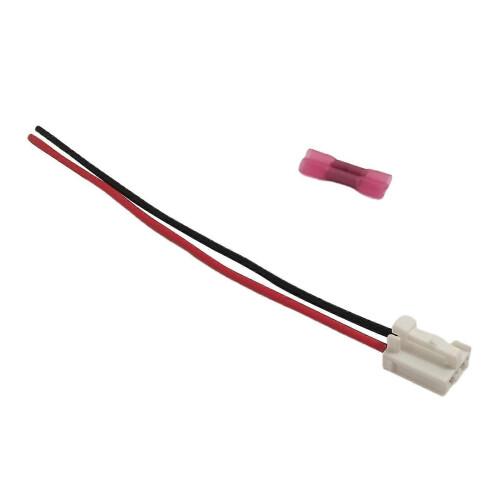 Blower Motor Connector 8" 12ga Harness Butt Connectors For 2