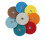 Sanding Pad Buffer Disc For Concrete Stone For Granite Marble Random Color 5