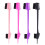 Women's double-sided hair comb for styling and eyebrow 8