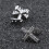 Titan Dermal Anchor Surface Skin 16G Cross 2 st 2