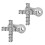 Titan Dermal Anchor Surface Skin 16G Cross 2 st 3