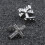 Titan Dermal Anchor Surface Skin 16G Cross 2 st 8