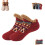 Kelvono Wool Winter Socks Non-slip Warm Thick 8