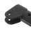 Adapter til sammenklappelig seng, sort ABS, 8 stk. 3