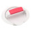 Commercial Burger Patty Maker Round Shape White 1Pack Kitchen Tool 4