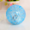 Hamster-Trainingsball, Kunststoff, blau 2
