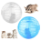Hamster-Trainingsball, Kunststoff, blau 5
