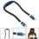 Flexible Adjustable Hug Book 4 LED Light Neck Night Lamp Torch For Study Reading 2
