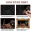 Children's Night Scene Scratch Art Set 4 Pieces 6