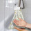 Flower Kitchen Hanging Towels Reusable Dish Hand Towels 2