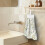 Flower Kitchen Hanging Towel Set 3-Piece with Loop 3