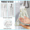 Flower Kitchen Hanging Towels Reusable Dish Hand Towels 6