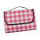 Beach Mat Camping Blanket Waterproof Foldable Pink 6